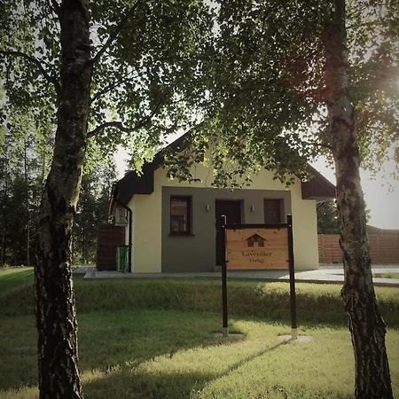 Lavender Lodge Postolowo Екстер'єр фото